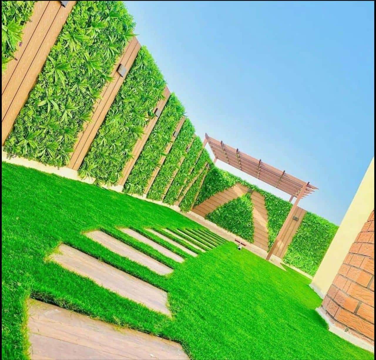 عشب صناعي (2)