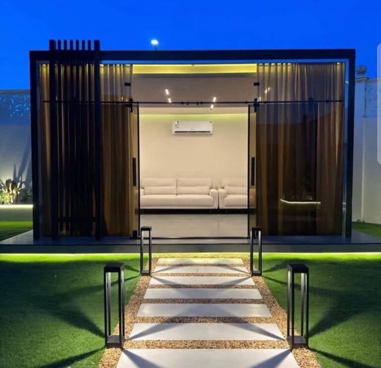 غرف زجاجية (10)