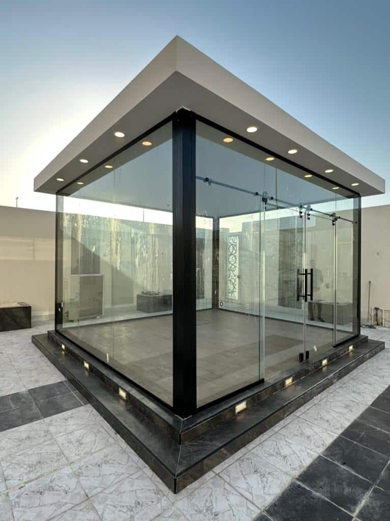غرف زجاجية (7)