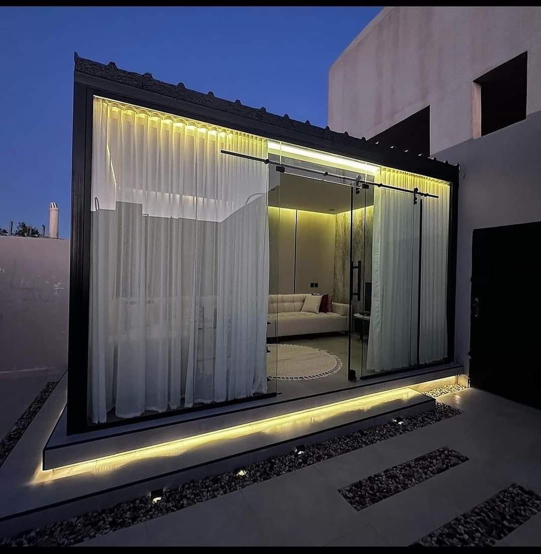 غرف زجاجية (9)