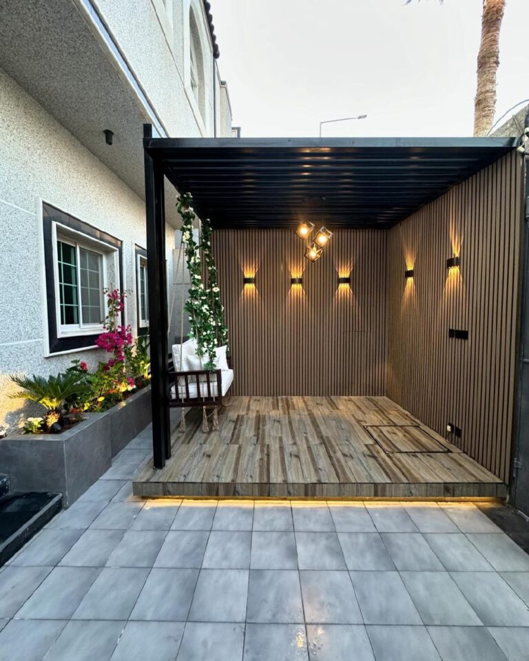 مظلات وجلسات خارجية (22)