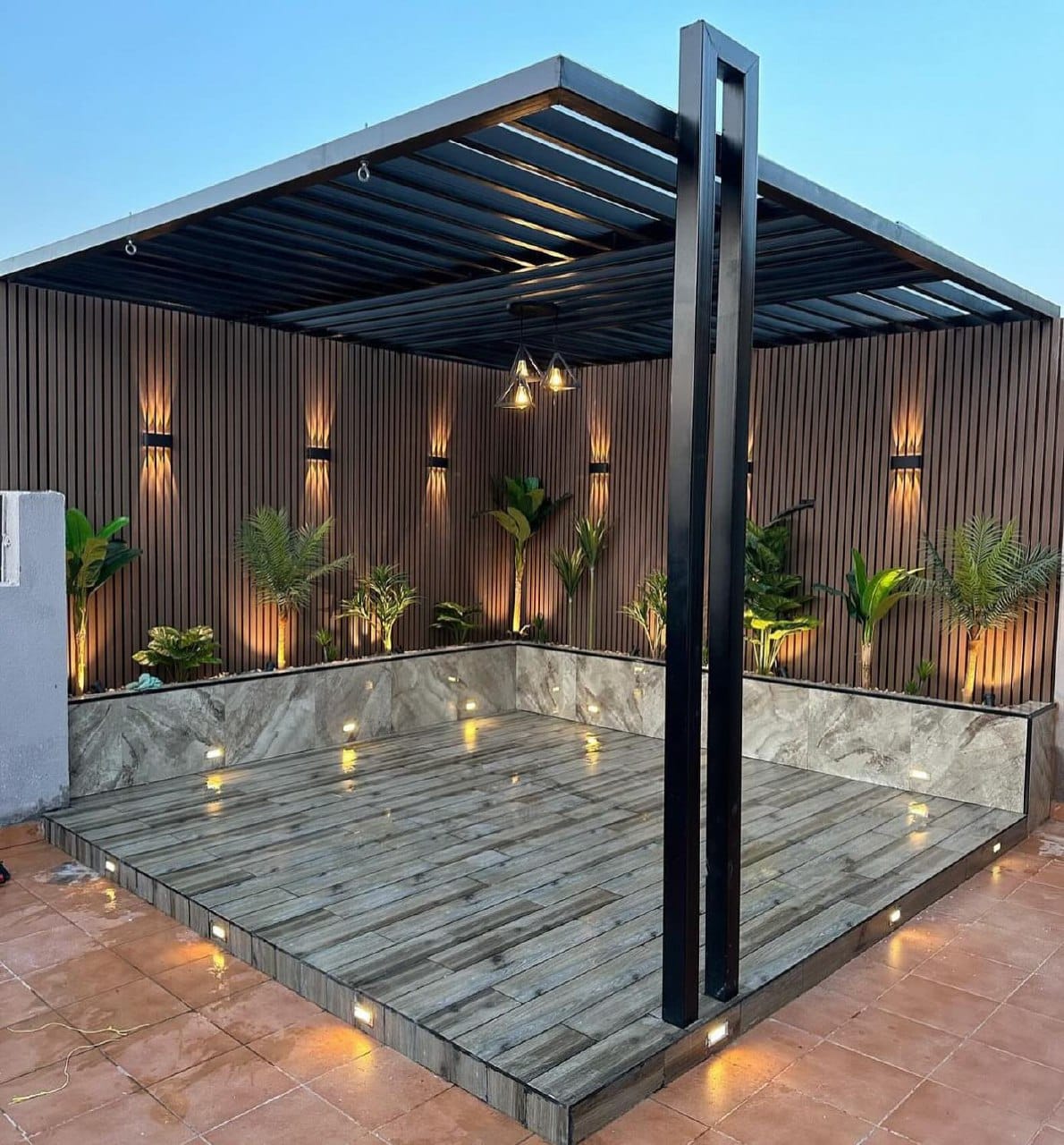 مظلات وجلسات خارجية (30)