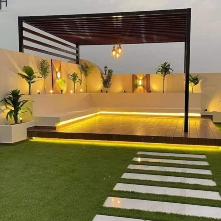 مظلات وجلسات خارجية (58)