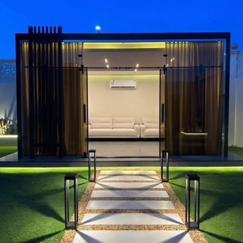 غرف زجاجية (10)